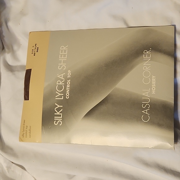 Silky  lycra  sheer - Picture 1 of 4